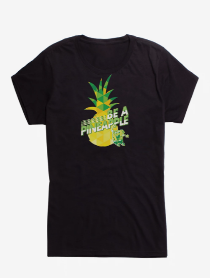 be a pineapple shirt